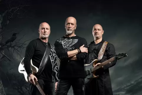 Winterland besteht aus (von links) Bernd Schreiner, Stephan Hugo und Markus Pfeffer. 