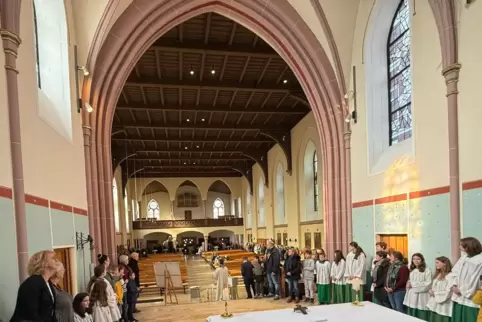 Kommt gut bei den Gläubigen an: das neue Gottesdienstformat der katholischen Pfarrei Hl. Hildegard. 