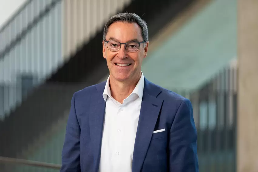 Alexander Huber, der neue ITK-Geschäftsführer.
