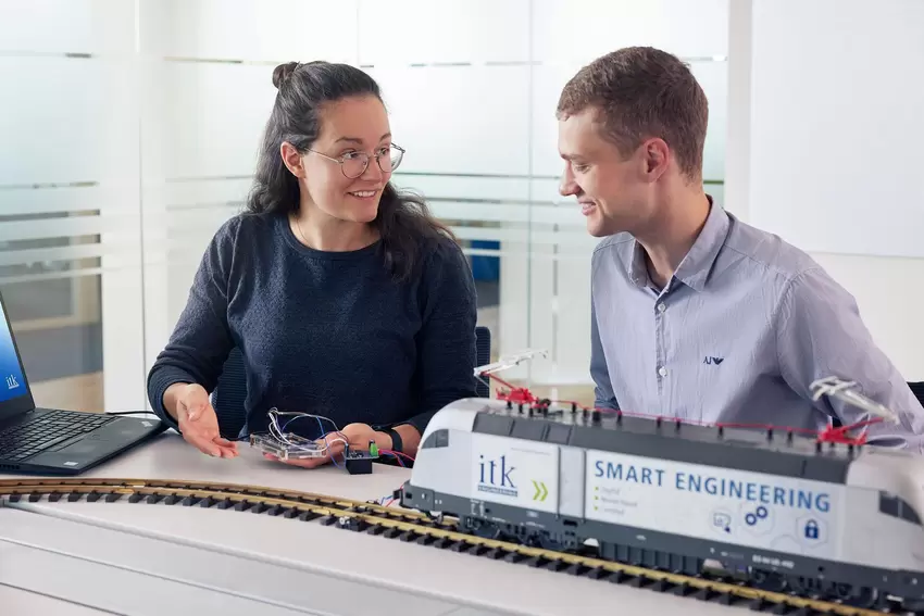 An digitaler Stellwerkstechnik ist ITK über Kunden beteiligt.