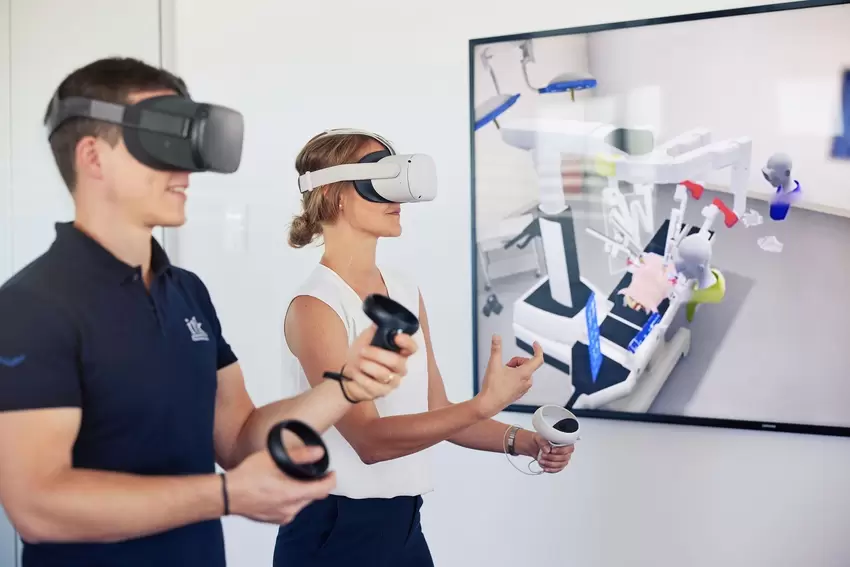 Robotik, Medizintechnik, digitale Zwillinge – ITK hat viele Expertisen.