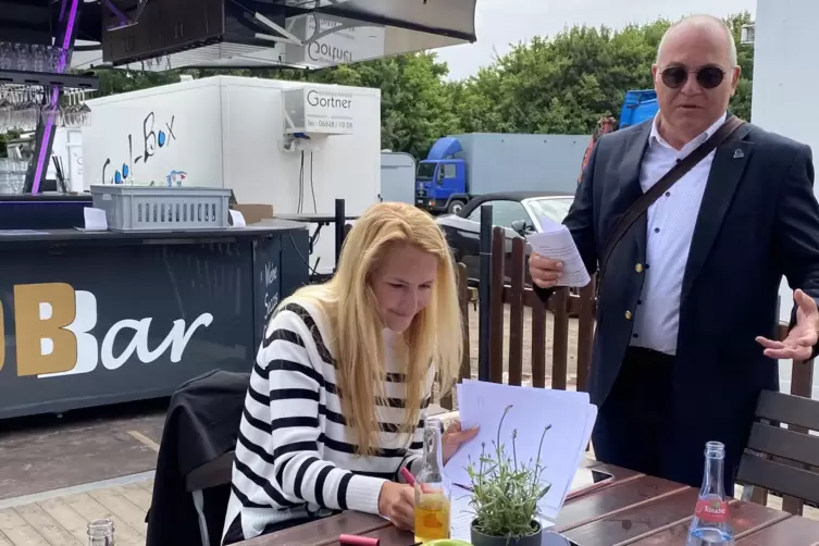 Christina Rauch und Christian Gauf berichteten am Dienstag aus der Stadtpolitik.