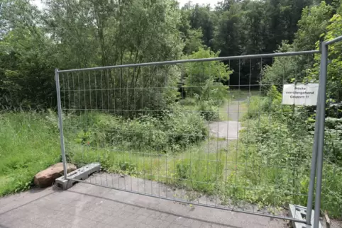 Seit November 2015 gesperrt: die Brücke über den Eckbach bei Neuleiningen-Tal.