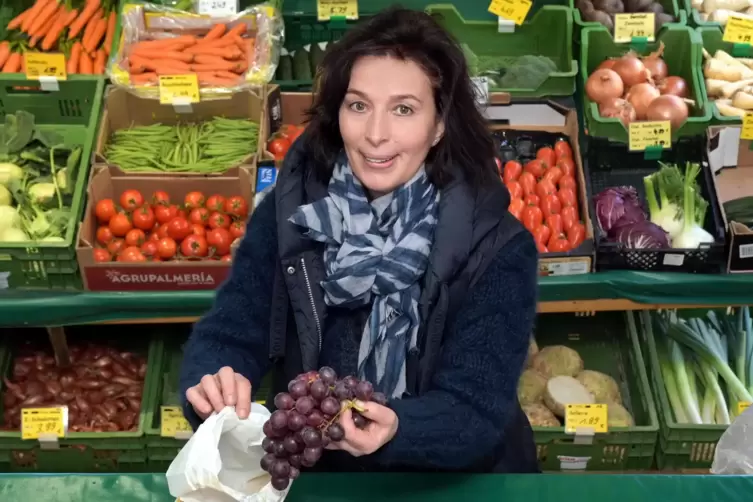 Elke Nieser legt Wert auf Frische und Regionalit&auml;t. 