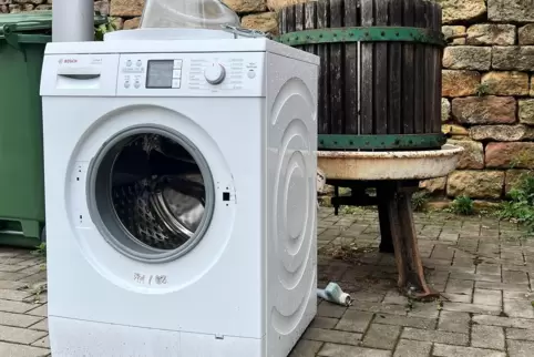 Gegen Aufpreis sollen im Landkreis Kusel künftig auch Elektrogroßgeräte am Straßenrand abgeholt werden können.