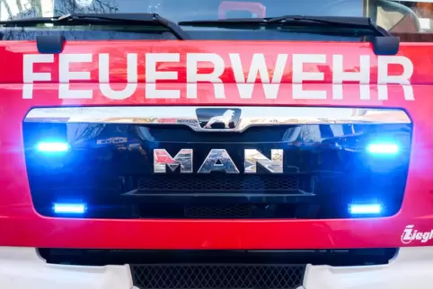 Die Feuewehr konnte den Brand schnell löschen. 