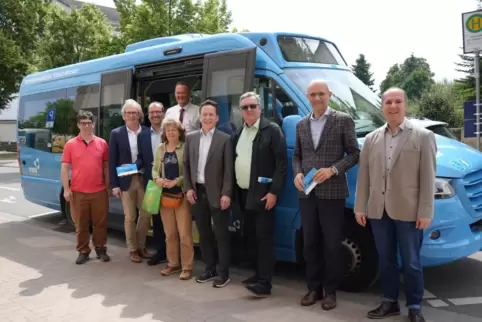 An dem neuen Buslinienbündel waren viele Akteure aus Kommunalpolitik, Verbänden und Unternehmen beteiligt. 