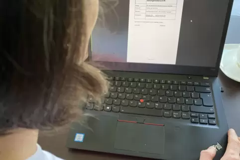 Könnte bald der Vergangenheit angehören: Protokollieren mit viel Tastaturarbeit. 
