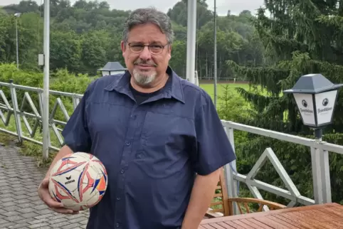 Das Wichtigste beim Fußballspielen ist der Spaß, das Miteinander, sagt SGT-Vorsitzender Dirk Busch. 