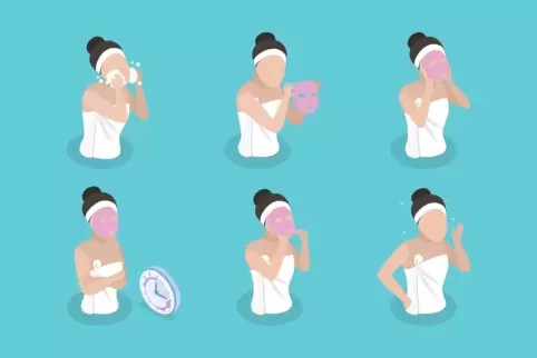 Den Trend zu intensiver Hautpflege mit vielen Produkten schon bei Kindern und Jugendlichen sehen Forscher kritisch. Das könne zu