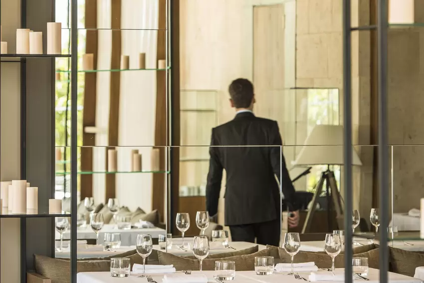 Für die objektive Bewertung eines Restaurants dürfen die Testesser nicht als solche erkannt werden.
