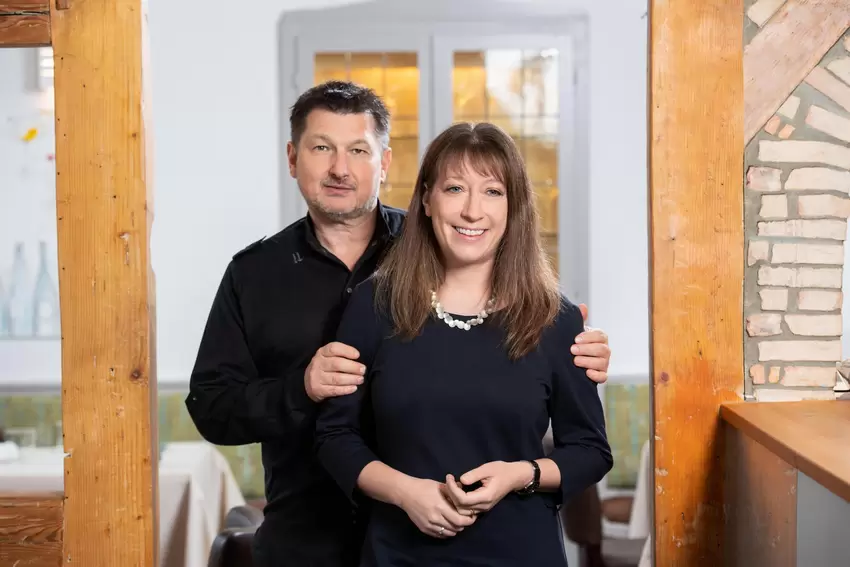 Die Inhaber des »Admiral« in Weisenheim am Berg: Holger und Martina Stehr