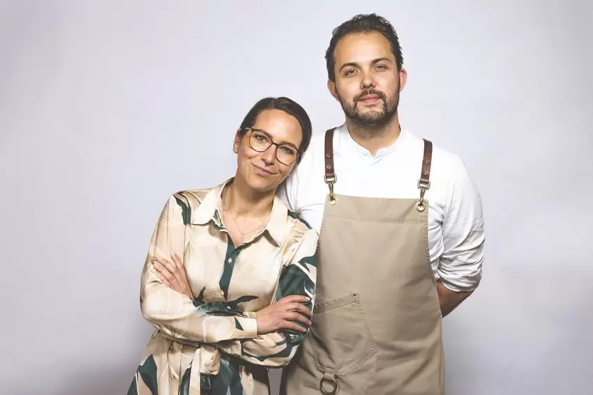 Kerstin Bauer und Max Goldberg sind die Inhaber des Restaurants »Irori«.
