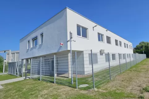 Das neue Revier der Bundespolizei in Kandel.