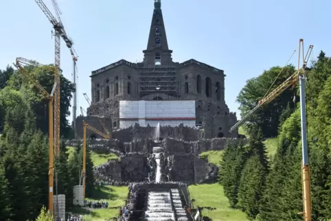 Der Bergpark in Kassel.