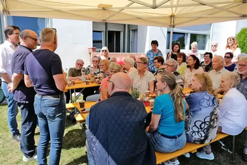 In einer ehemaligen Wohnung in der Scheiderbergstraße 47 betreibt das DRK den neuen Quartierstreff. Gewobau stellt die Räume kos