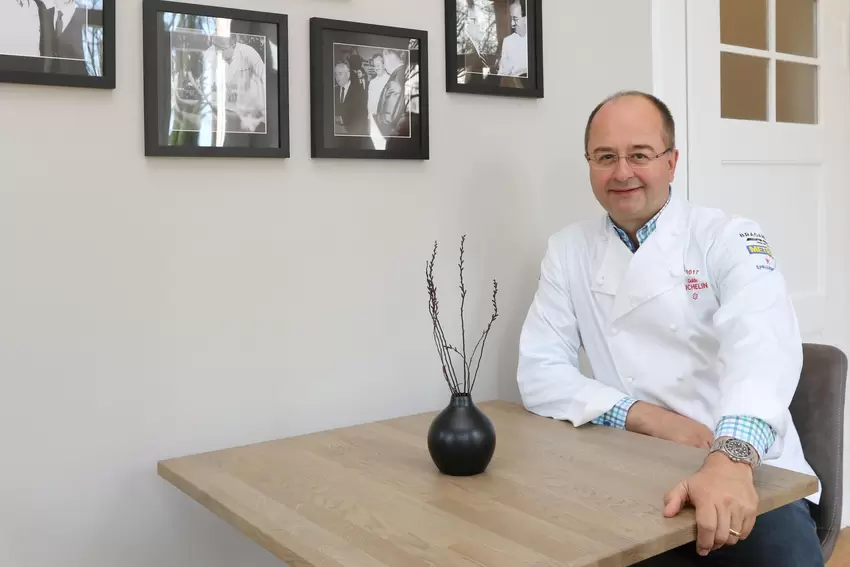Manfred Schwarz hat sein Restaurant »Schwarz Gourmet« 2017 eröffnet.