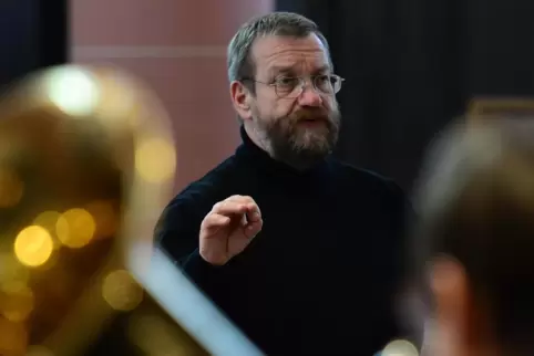 Vor 25 Jahren hat Traugott Baur das Ensemble SeniorBrass gegründet. 
