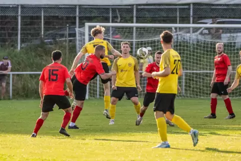 Entscheidendes Spiel: SV Obersülzen gewinnt in Berghausen.