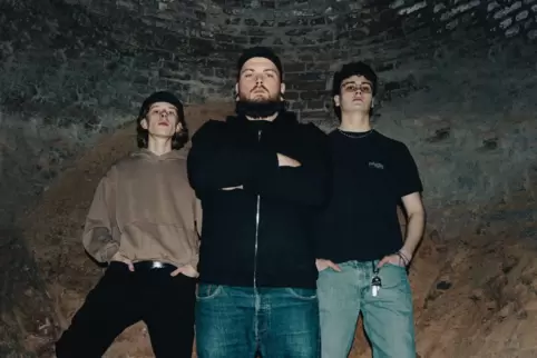 Neu in der Lauterer Szene: das Trio Pech.