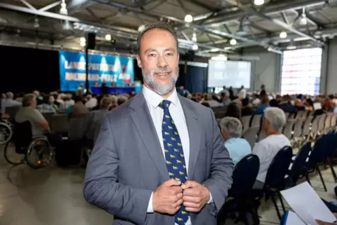 Führt die AfD in den Landtagswahlkampf: Jan Bollinger 
