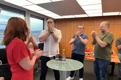 Fassungslos: Als Daniel Krauß erfährt, dass er gewonnen hat, kann er es selbst kaum glauben. 