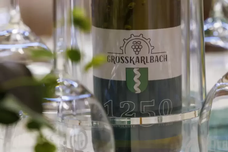 Gemeinsame Sache haben die lokalen Winzer gemacht und einen Jubil&auml;umswein kreiert.