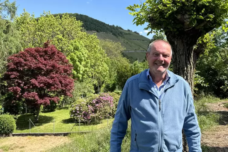 Frank Wagner will sein Fachwissen einbringen, besonders bei der Grundsteuer.