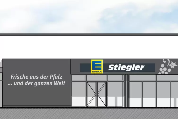 So k&ouml;nnte die Front nach dem Umbau im Herbst aussehen. 
