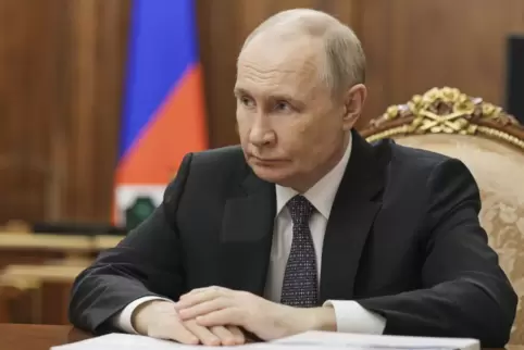 Putins Kriegskasse wird weiterhin auch durch Gasexporte in EU-Länder gefüllt. 