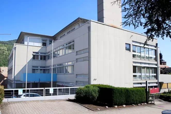 2023 war das Krankenhaus in Annweiler geschlossen worden.