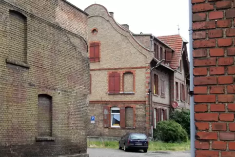 Kunststück beim Industriehof-Gelände geplant: Charakter der Fabrikbrache soll sich verändern, aber zum Teil auch erhalten bleibe