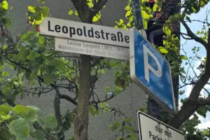 Ein bisschen verblasst: Dies ist die einzige Straße in Bad Dürkheim, die nach einer Frau benannt worden ist. Ein bisschen verblasst: Dies ist die einzige Straße in Bad Dürkheim, die nach einer Frau benannt worden ist.
