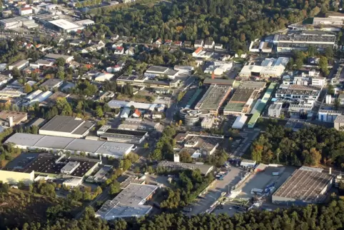 Industriegebiet West.