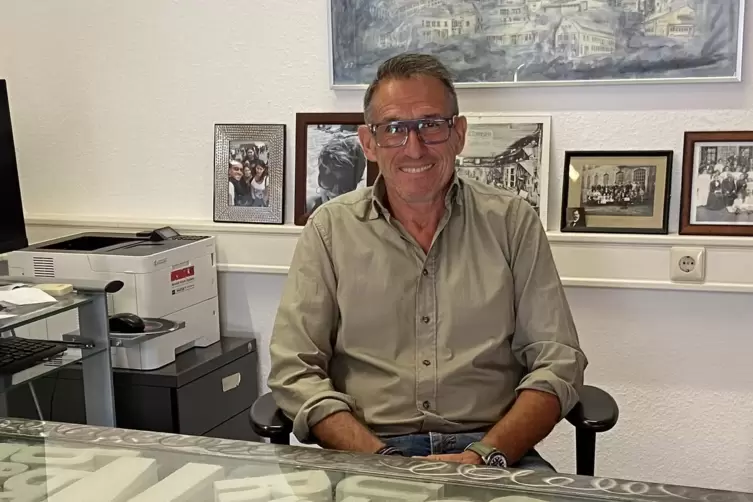 Carl-August Seibel leitet das Schuhunternehmen Josef Seibel in Hauenstein und f&uuml;hrt den Bundesverband der Schuh- und Lederwareni