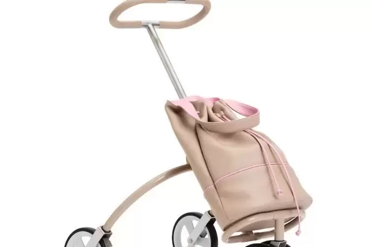 Hilft formsch&ouml;ner gehen: &bdquo;CityCaddy&ldquo; von Elke Jensen. 
