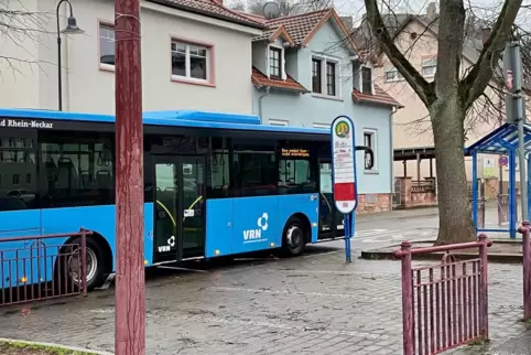 Der Bus kann nicht mehr alle Haltestelle anfahren: Ab Montag kommt es wegen Bauarbeiten in Landstuhl zu Fahrplanänderungen im Bu