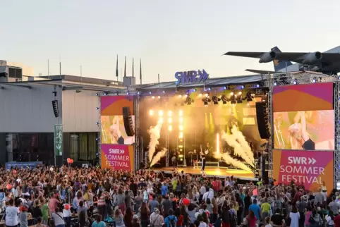 Am Wochenende: SWR-Sommerfestival in Speyer. 