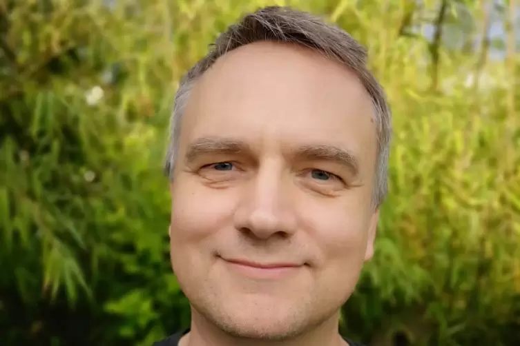 Sven Berkhoff ist am Dienstag in Kallstadt zu Gast. 