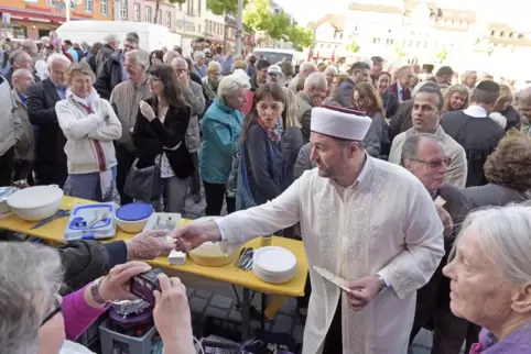 Zu den bisherigen Veranstaltungen in Mannheim kamen bis zu 5000 Besucher.
