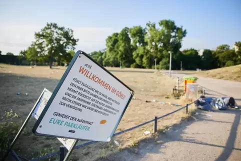 Der Görlitzer Park ist alles andere als eine Idylle. 