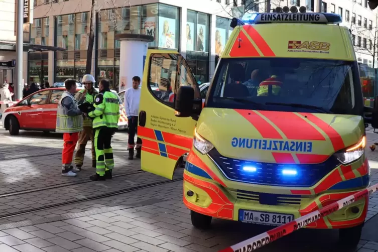 Rosenmontag: Gro&szlig;einsatz in der Mannheimer Innenstadt