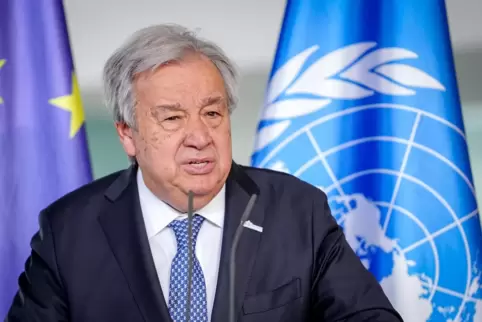 Muss vielen Krisen machtlos zusehen: UN-Generalsekretär António Guterres.