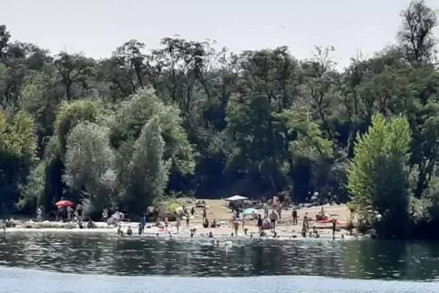 Strandbad an der Blies.