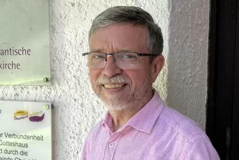 Pfarrer Karl Graupeter wird am 29. Juni bei einem Festgottesdienst in der Pauluskirche verabschiedet.