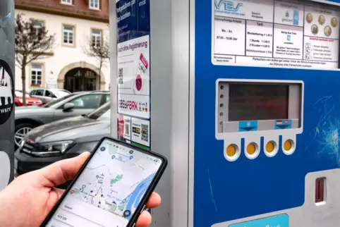 Parkgebühren: umstrittenes Thema in Speyer. 
