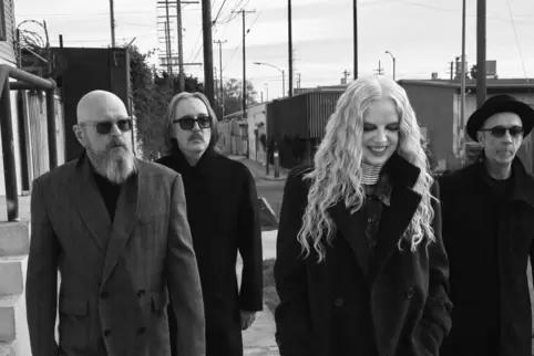 Shirley Manson und Garbage haben ein neues Album am Start. 