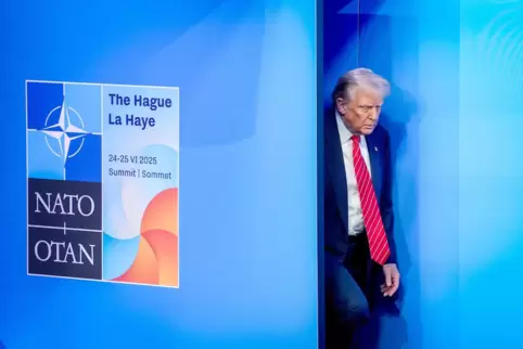 US-Präsident Donald Trump hat den Europäern die Pistole auf die Brust gesetzt.