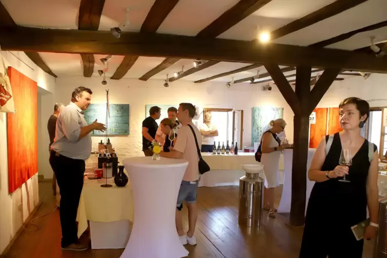 Das Ambiente im Frank-Loebschen Haus sucht seinesgleichen. 