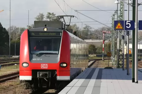 Gerade fahren keine Züge. 
